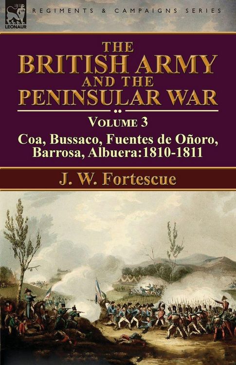 Produktbild: The British Army and the Peninsular War