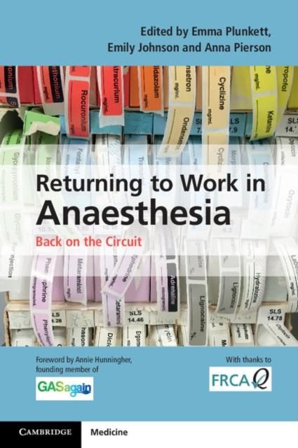 Produktbild: Returning to Work in Anaesthesia