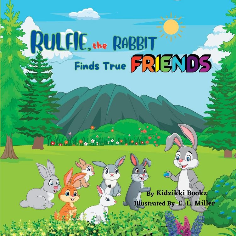 Produktbild: Rulfie, the Rabbit Finds True Friends
