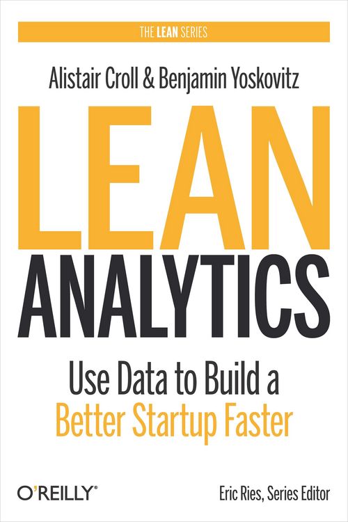 Produktbild: Lean Analytics