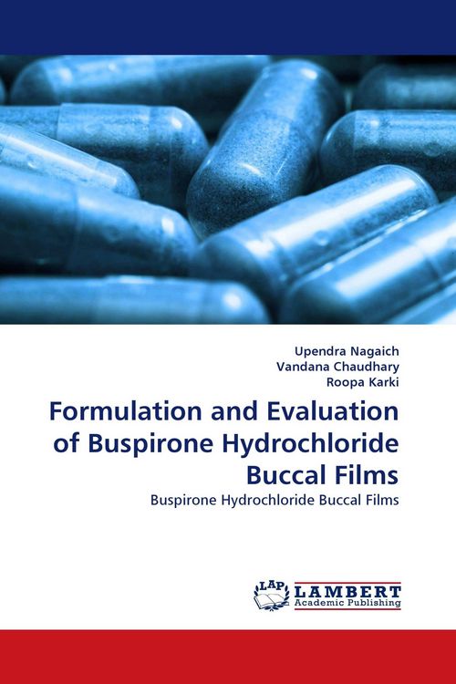 Produktbild: Formulation and Evaluation of Buspirone Hydrochloride Buccal Films