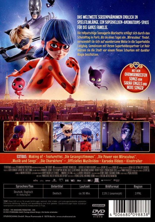 Produktbild: Miraculous: Ladybug & Cat Noir - Der Film