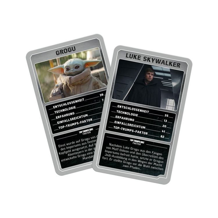 Produktbild: Top Trumps Collectables Mandalorian & Grogu