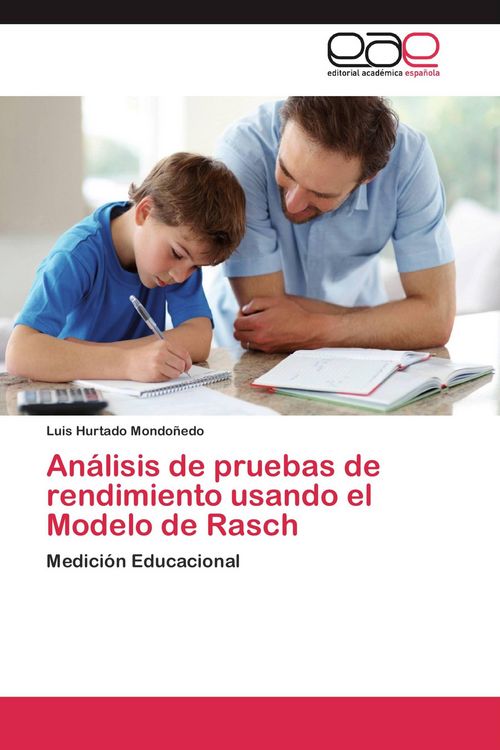 Produktbild: An&aacute;lisis de pruebas de rendimiento usando el Modelo de Rasch