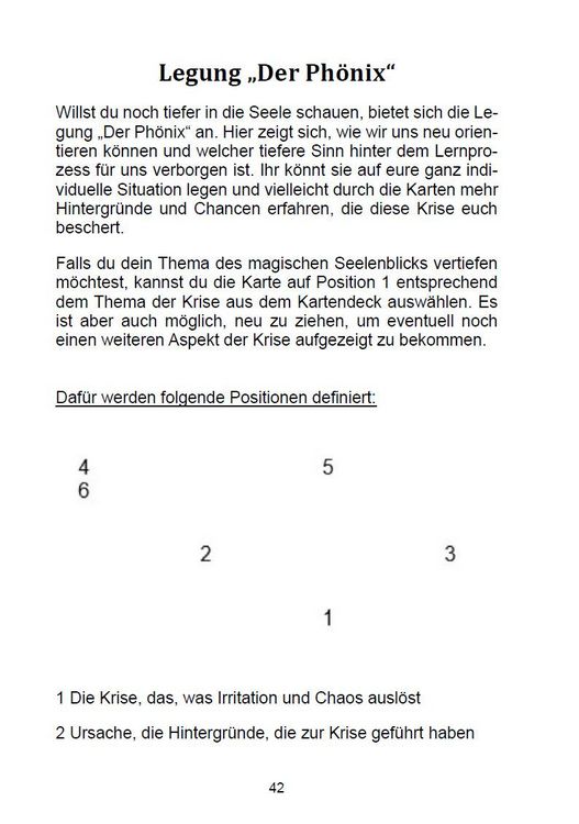 Produktbild: Der magische Seelenblick mit den Lenormandkarten