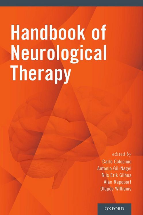 Produktbild: Handbook of Neurological Therapy