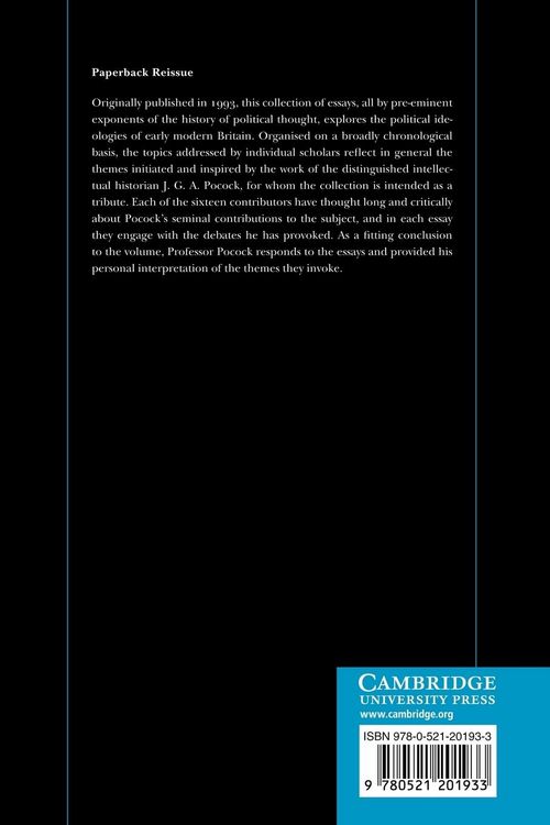 Produktbild: Political Discourse in Early Modern Britain