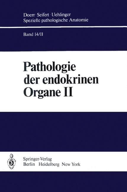 Produktbild: Pathologie der endokrinen Organe