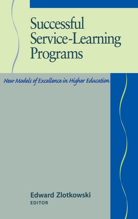 Produktbild: Successful Service-Learning Programs