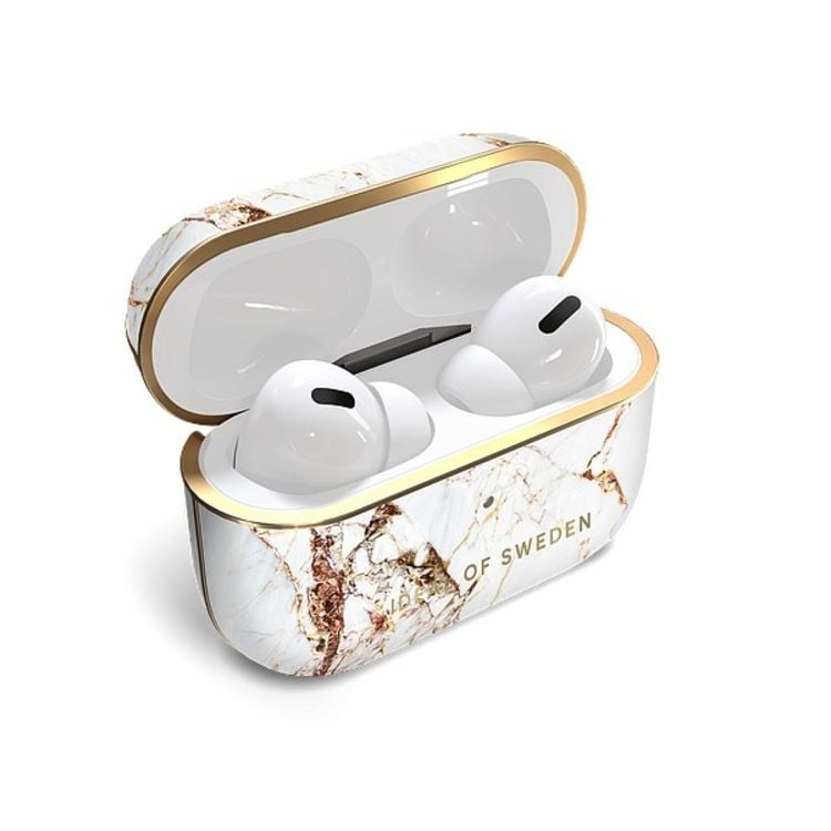 Produktbild: IDEAL OF SWEDEN Airpods Case Pro Carrara Gold