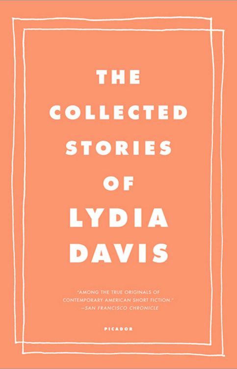 Produktbild: The Collected Stories of Lydia Davis
