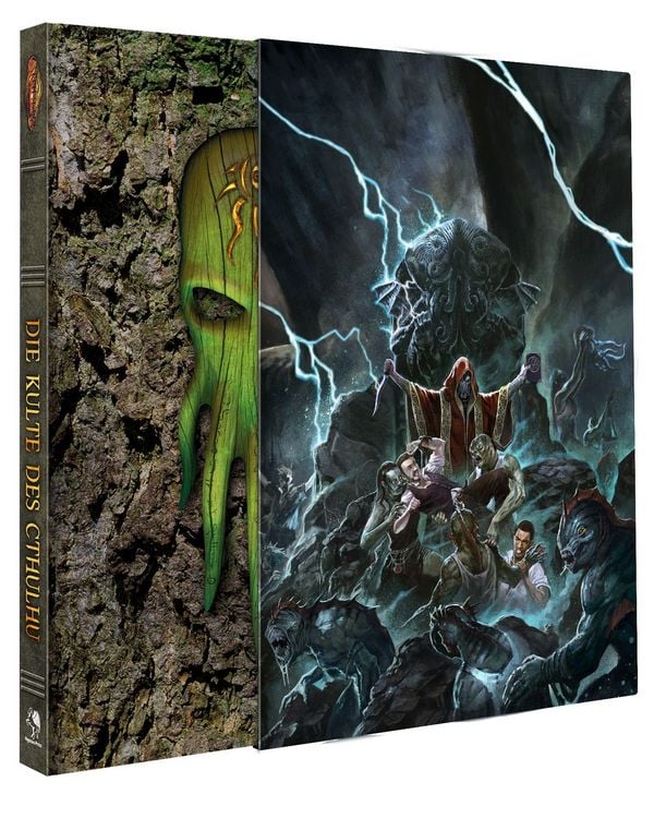 Produktbild: Cthulhu: Die Kulte des Cthulhu (Hardcover) ***limitierte Ausgabe***