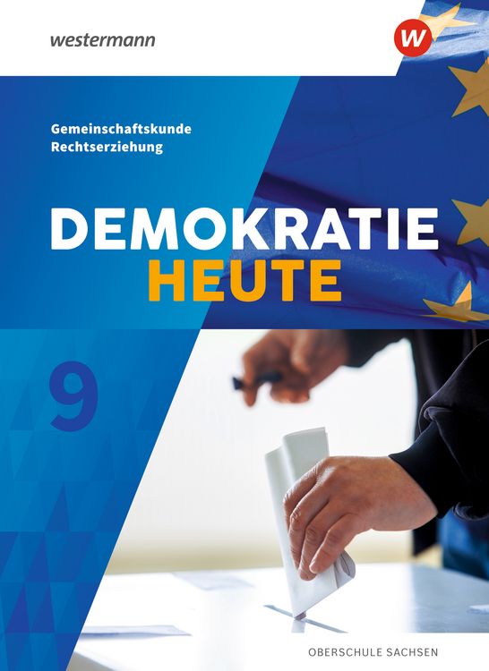 Produktbild: Demokratie heute - Ausgabe 2019 f&uuml;r Sachsen