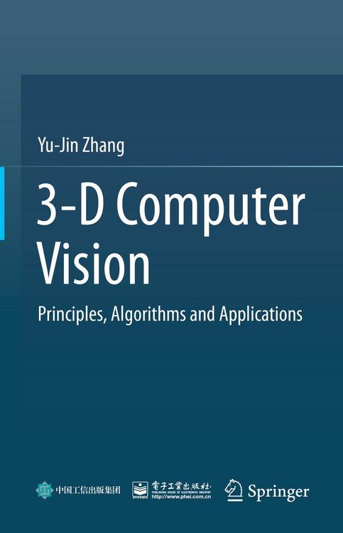 Produktbild: 3-D Computer Vision
