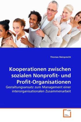 Produktbild: Reinprecht, T: Kooperationen zwischen sozialen Nonprofit- un