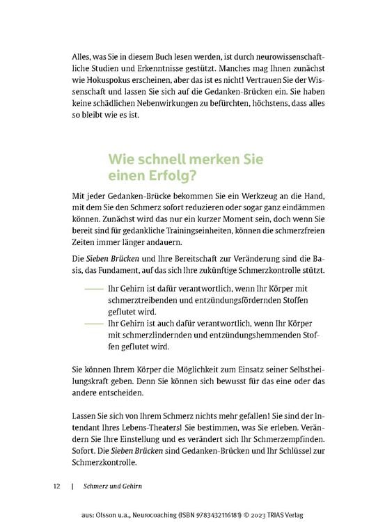 Produktbild: Neurocoaching - Wie der K&ouml;rper den Schmerz vergisst