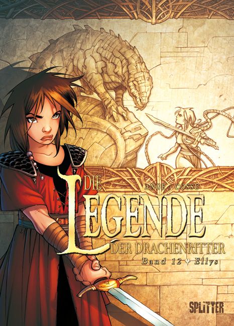 Produktbild: Die Legende der Drachenritter. Band 12