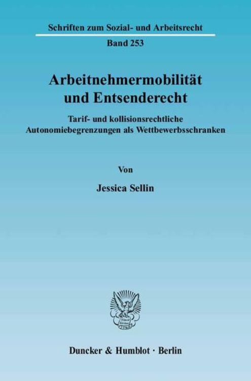 Produktbild: Arbeitnehmermobilit&auml;t und Entsenderecht.