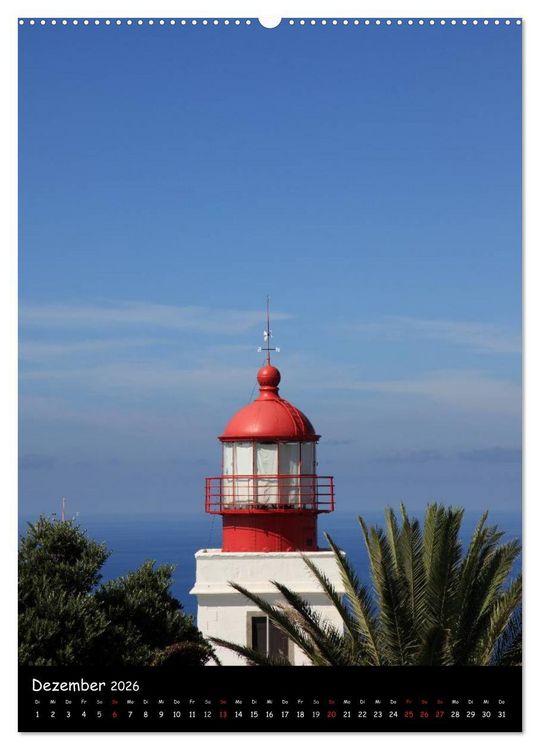 Produktbild: MADEIRA (hochwertiger Premium Wandkalender 2026 DIN A2 hoch), Kunstdruck in Hochglanz