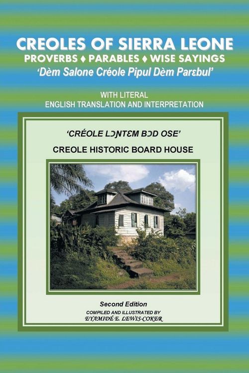 Produktbild: Creoles of Sierra Leone Proverbs ?Parables?Wise Sayings