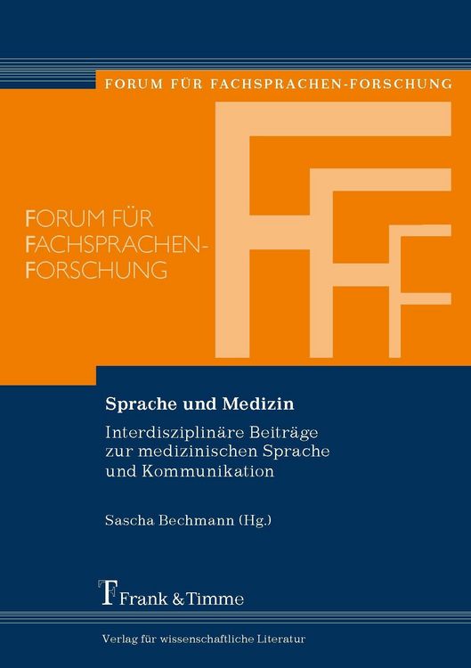 Produktbild: Sprache und Medizin