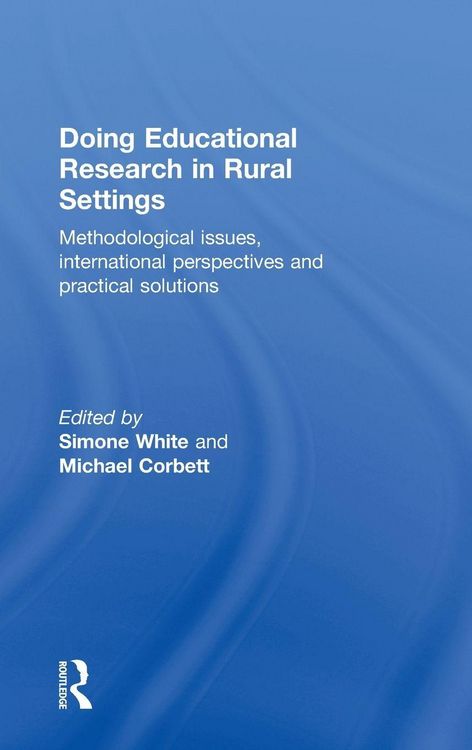 Produktbild: Doing Educational Research in Rural Settings