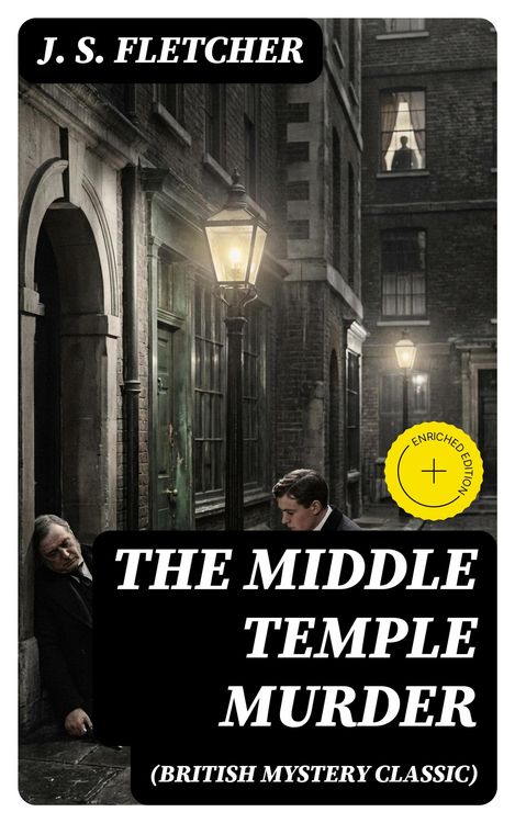 Produktbild: THE MIDDLE TEMPLE MURDER (British Mystery Classic)