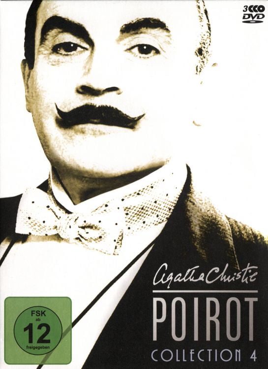 Agatha Christie - Poirot Collection 12 [5 DVDs] von Tom