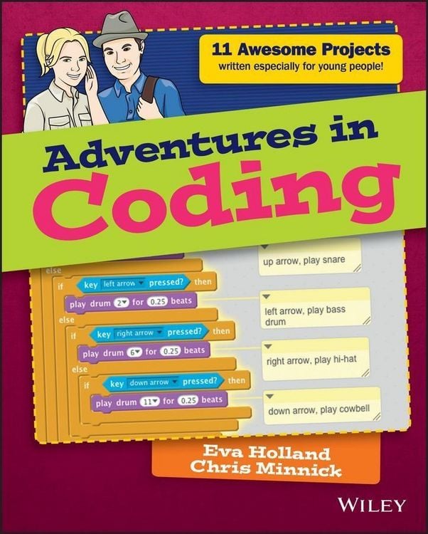 Produktbild: Adventures in Coding
