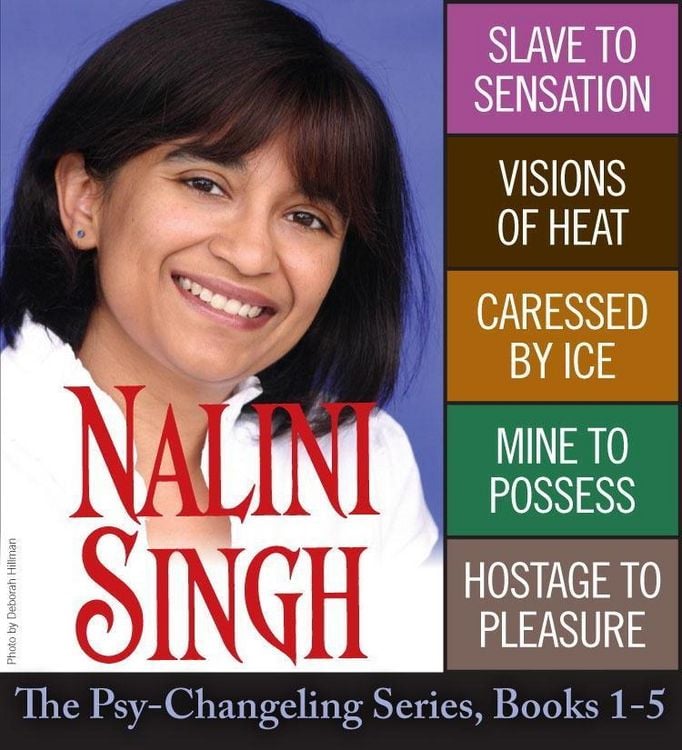 Produktbild: Nalini Singh: The Psy-Changeling Series Books 1-5