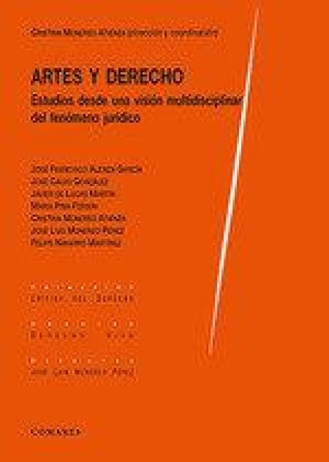 Produktbild: Artes y derecho : estudios desde una visi&oacute;n multidisciplinar del fen&oacute;meno jur&iacute;dico
