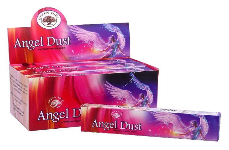 Produktbild: R&auml;ucherst&auml;bchen Green Tree "Angel Dust" 15gr.