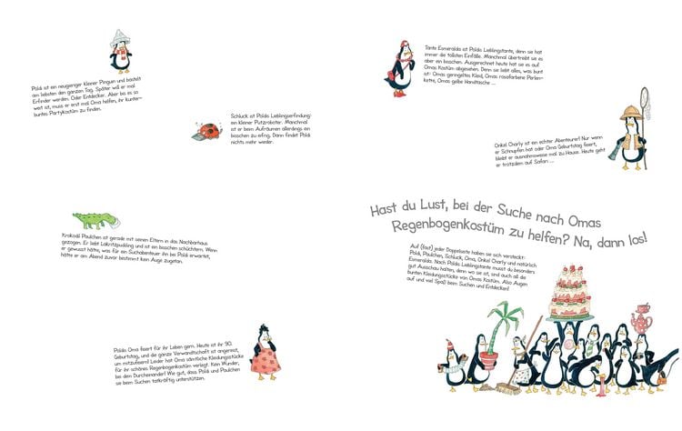 Produktbild: Poldi und Paulchen - Die gro&szlig;e Pinguinparty
