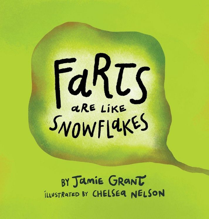 Produktbild: Farts are like Snowflakes