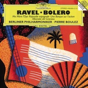 Produktbild: Boulez, P: Bolero/Mere L'oye/+