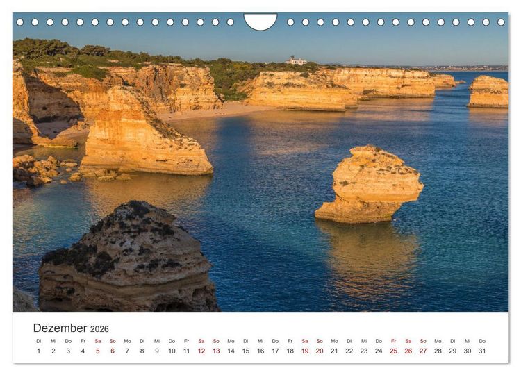 Produktbild: Wo die Wellen tanzen (Wandkalender 2026 DIN A4 quer), CALVENDO Monatskalender