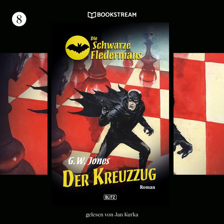 Produktbild: Die Schwarze Fledermaus, Folge 8: Der Kreuzzug