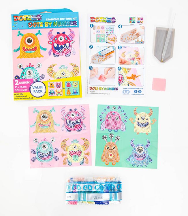 Produktbild: Diamond Painting Monster