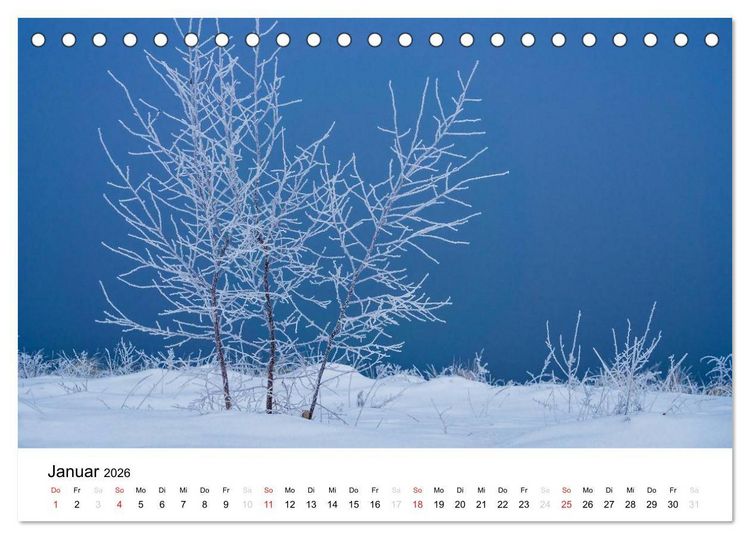 Produktbild: Landschaften (Tischkalender 2026 DIN A5 quer), CALVENDO Monatskalender