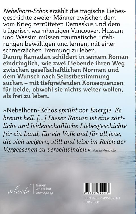 Produktbild: Nebelhorn-Echos