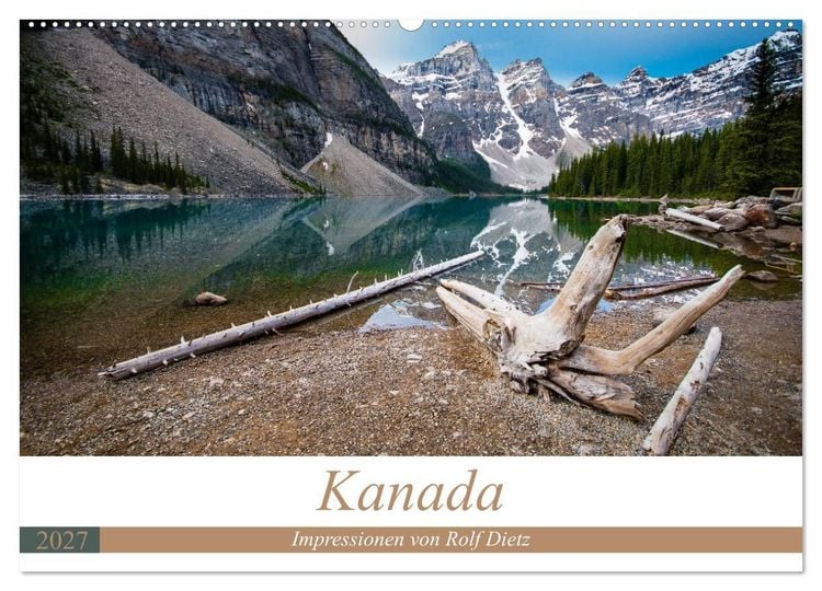 Produktbild: Kanada - Impressionen von Rolf Dietz (Wandkalender 2027 DIN A2 quer), CALVENDO Monatskalender