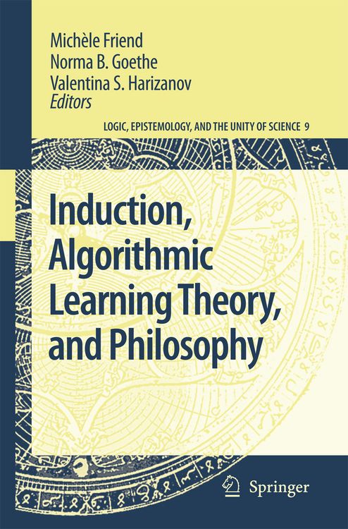 Produktbild: Induction, Algorithmic Learning Theory, and Philosophy