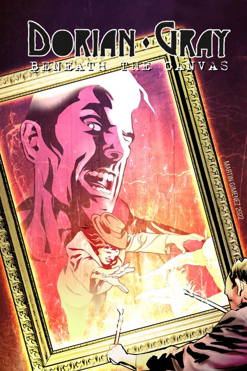 Produktbild: Dorian Gray: Beneath the Canvas: Trade Paperback