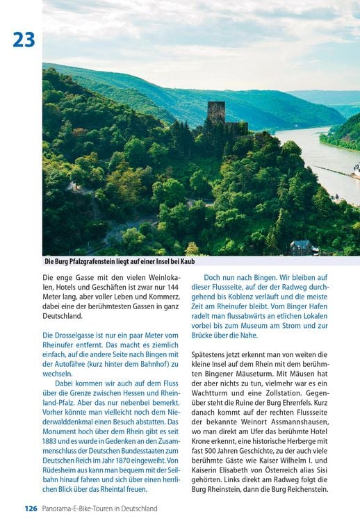 Produktbild: BVA Die 44 sch&ouml;nsten Panorama-E-Bike-Touren in Deutschland