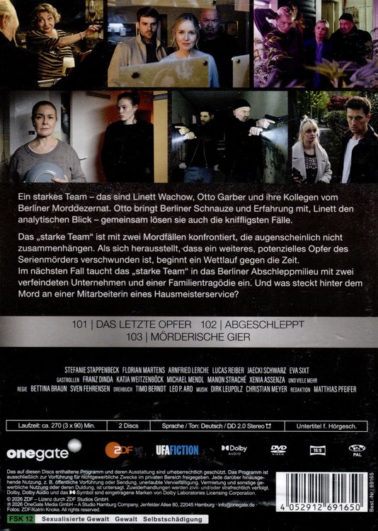 Produktbild: Ein starkes Team - Box 18 (Film 101 - 103) [2 DVDs]
