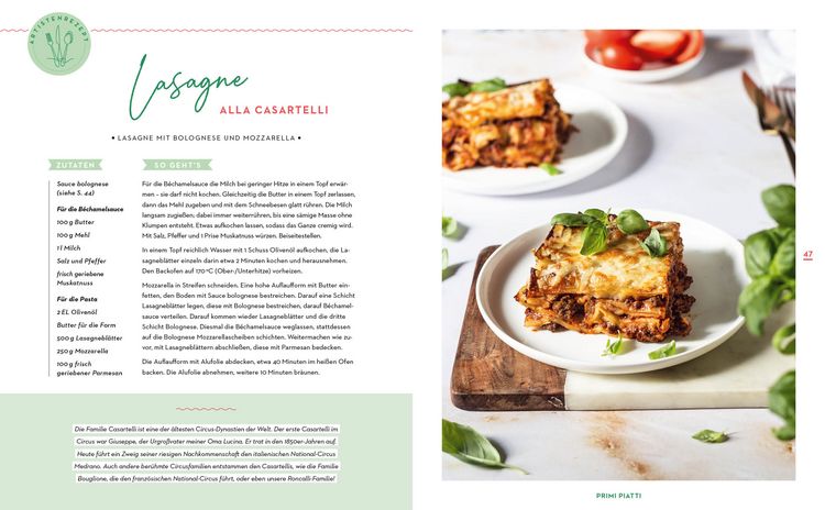 Produktbild: Italienisch kochen alla Mamma mit Lili Paul-Roncalli