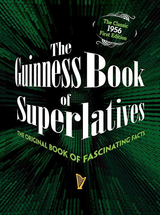 Produktbild: The Guinness Book of Superlatives