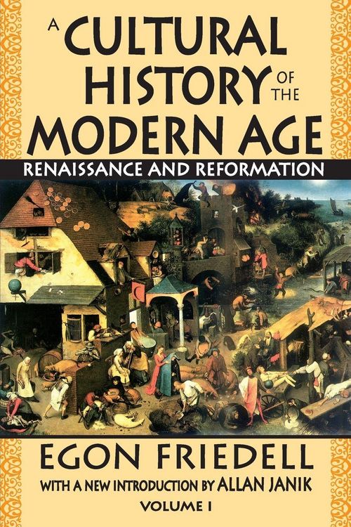 Produktbild: A Cultural History of the Modern Age