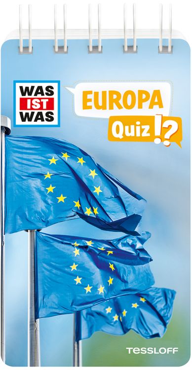 Produktbild: WAS IST WAS Quiz Europa