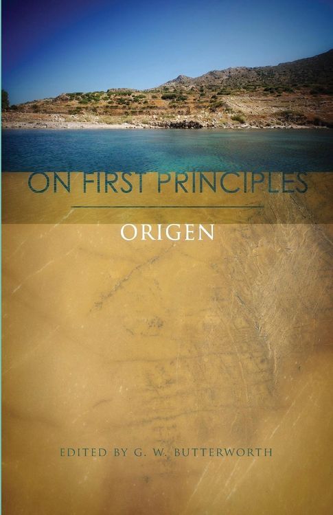 Produktbild: On First Principles